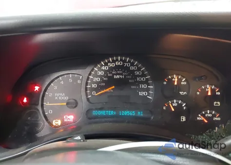 2005 Chevrolet Silverado Ls из США, поврежденный, VIN 1GCEK19B45Z257224